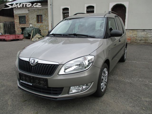Škoda Roomster